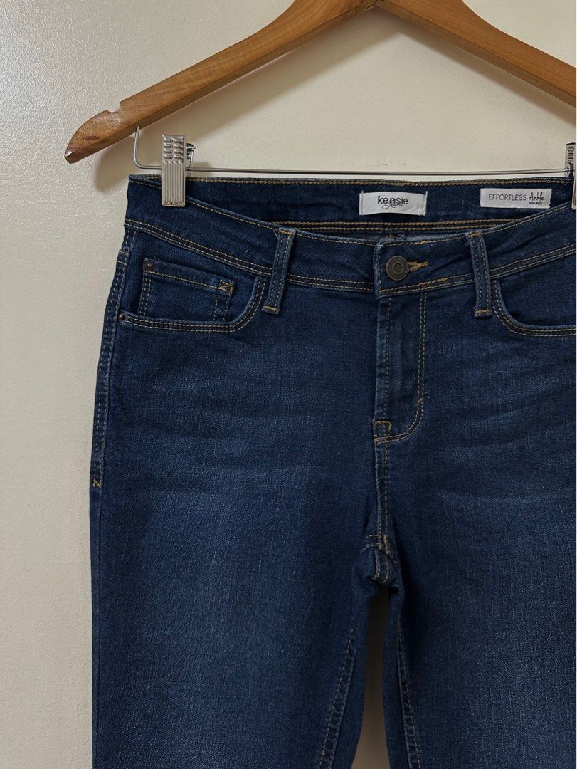 Kensie Jeans Effortless Ankle 27-28”, Women's Fashion, Bottoms