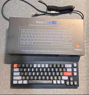 Keychron Q2 Modded