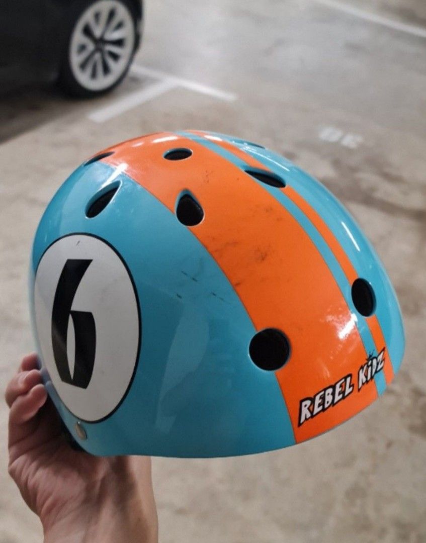 Kids helmet rebel clearance