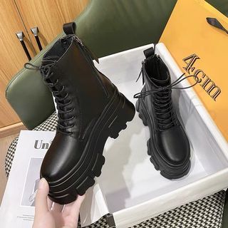 Korean Platform Boots