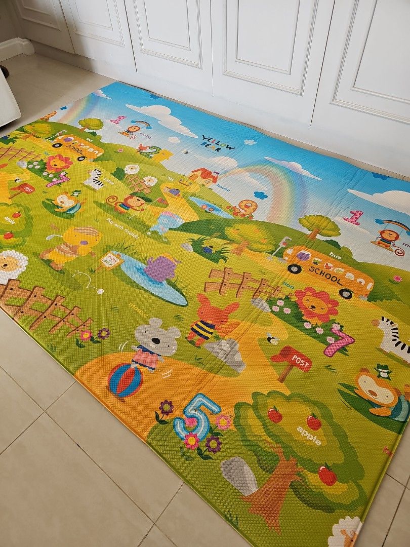 Korean playmat discount