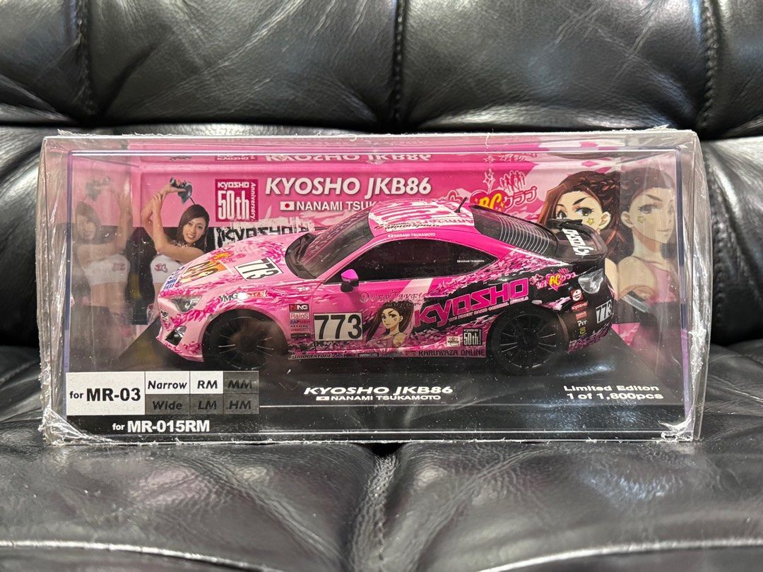 京商 Mini-z ミニッツ KYOSHO JKB86 リミテッドエディション 京商 Mini-z ミニッツ KYOSHO JKB86 リミテッドエディション
