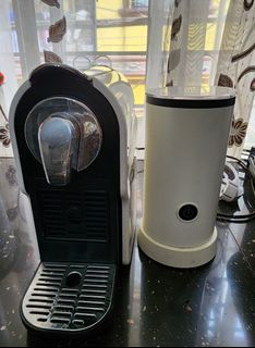 Lahome Coffee Machine + Milk Heater and Frother