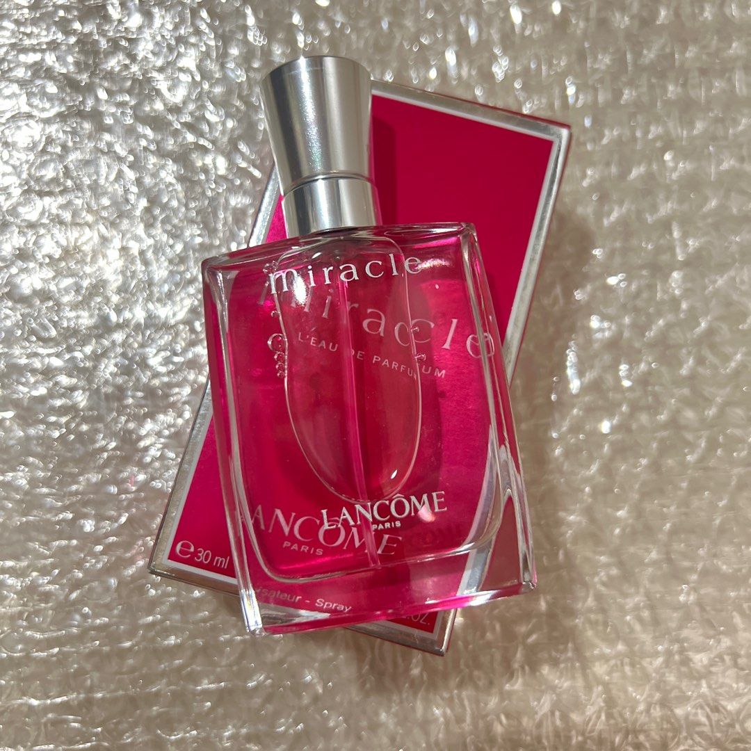 LANCOME MIRACLE PARFUM EDP 蘭蔻奇蹟女士淡香水(30ml), 美容