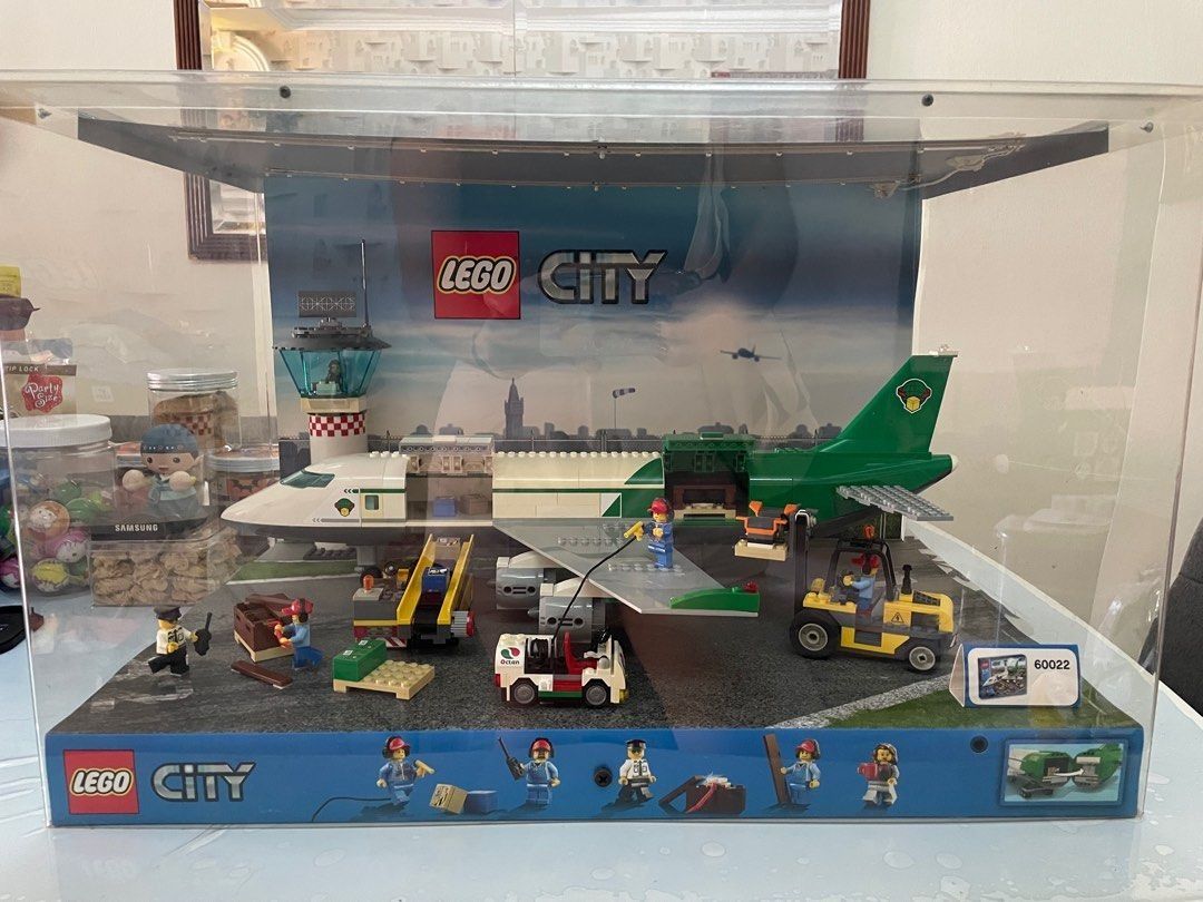 LEGO Cargo Terminal 60022 Hobbies Toys Toys Games on Carousell
