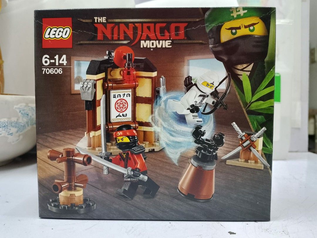 Lego ninjago spinjitzu training 2025