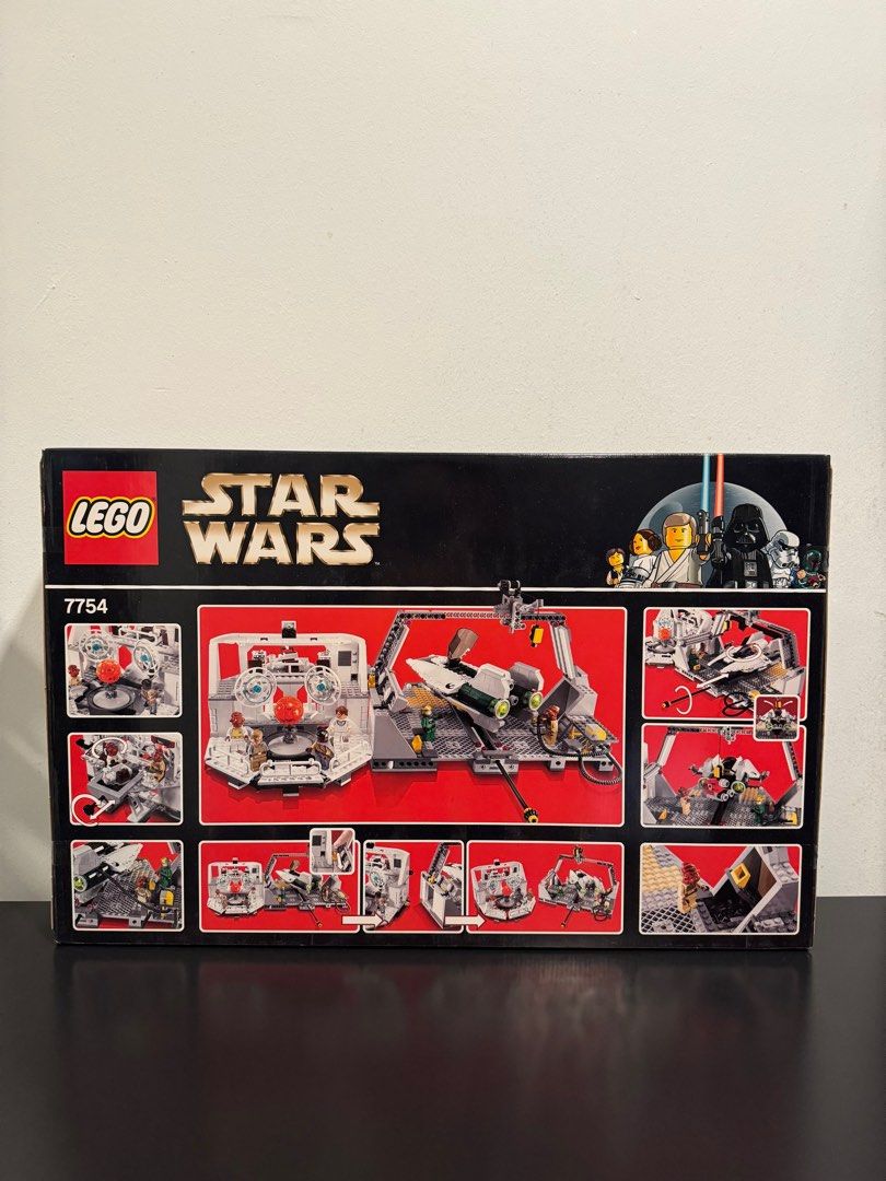 Lego Star Wars Home One 7754 Hobbies Toys Toys Games on Carousell