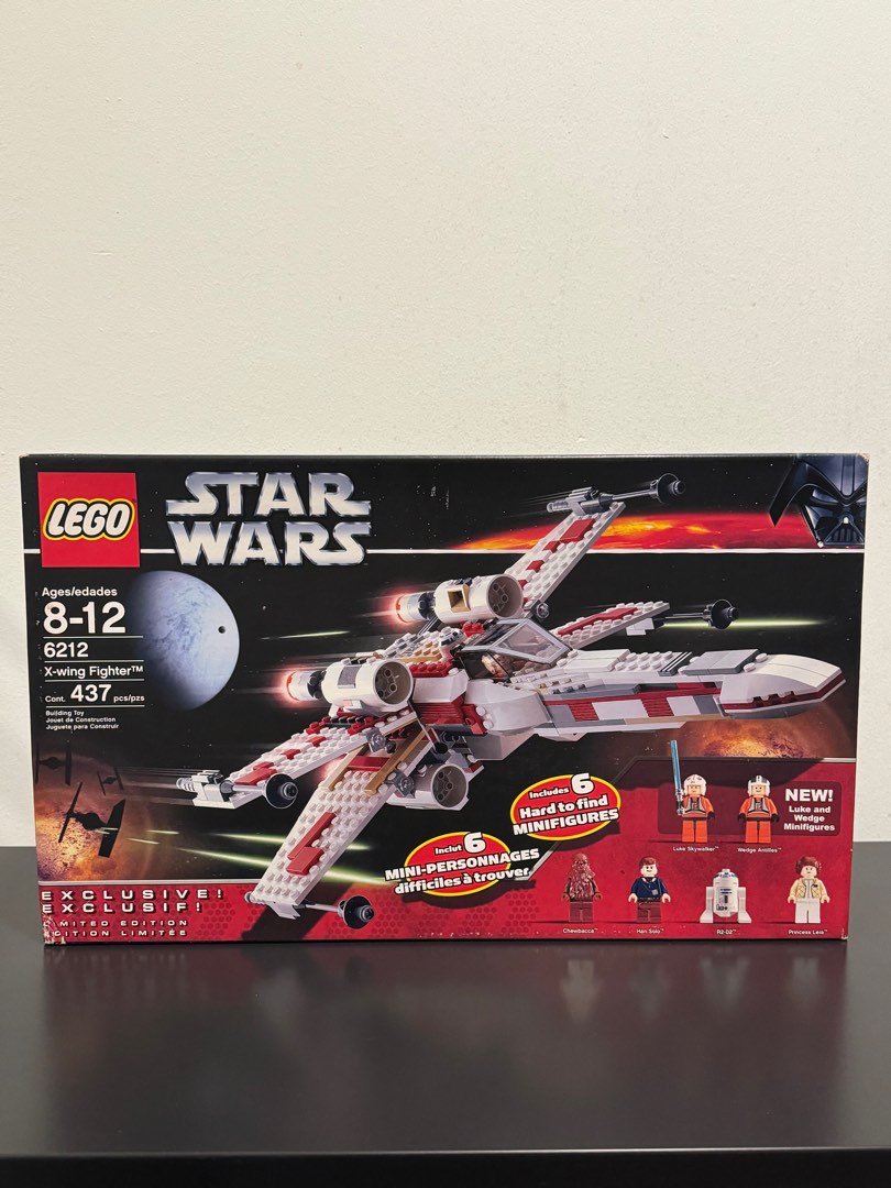 Lego Star Wars Xwing 6212 Hobbies Toys Toys Games on Carousell