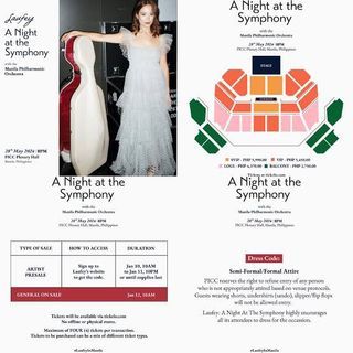 Looking for (2) Laufey A Night at the Symphony Tickets