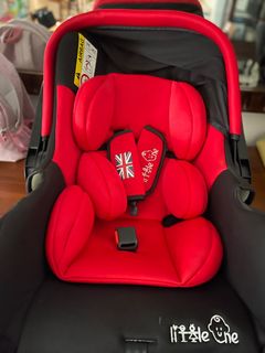 Halfords Pampero Little Monkey Child Car Seat Pink Babies
