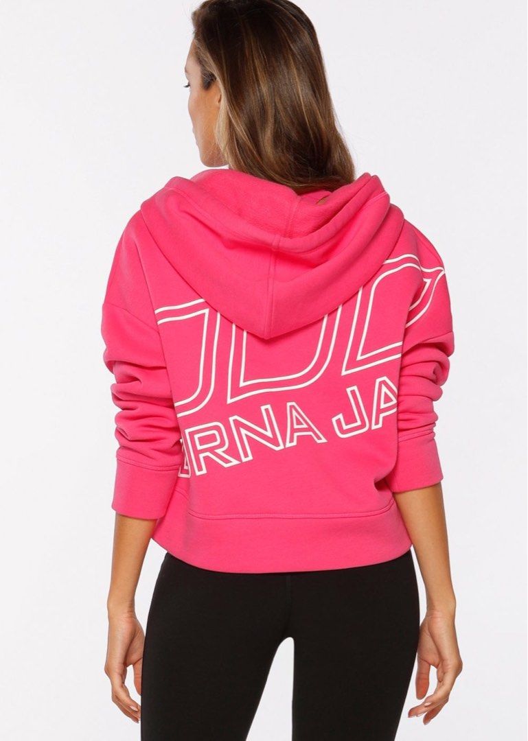 Lorna jane cropped hoodie new arrivals