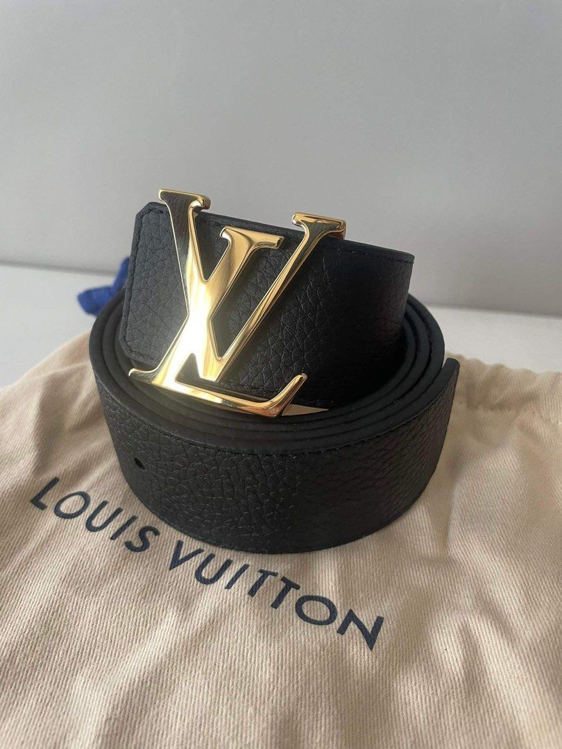 Louis Vuitton Initiales 40MM reversible belt size 95 (Category: Belts) located in Manila. Submitted by donna___ (Listing ID 1291564256, Image 2). Description: Stored only Brand new Comes with box and dust bag. .