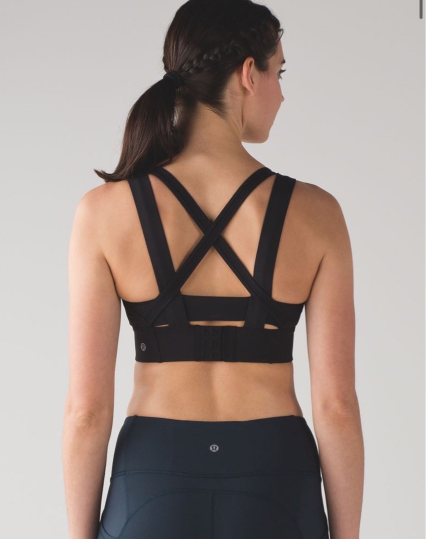 Lululemon Oxygen Bra Black Size 4
