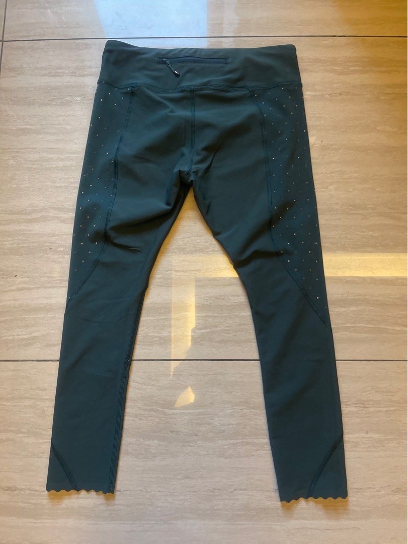 Lululemon Tight Stuff Tight *Reflective Dark Fuel / Night Fall Dark Fuel, Size  8, Women's Fashion, Activewear on Carousell