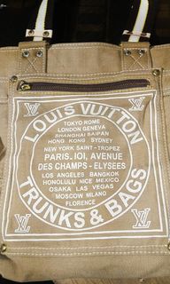 Lv trunks & bags