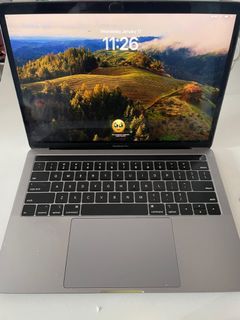 Macbook Pro Touchbar (Space Gray) 2019