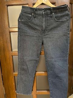 Madewell dark denim jeans