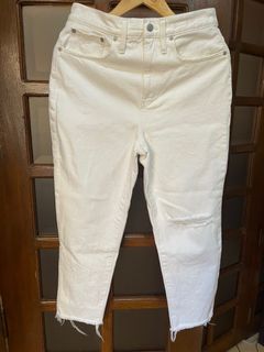 Madewell White Pants
