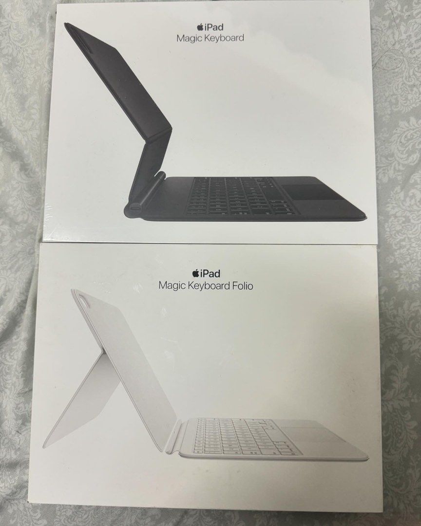 Magic Keyboard 11” and 12.9” Bnew Sealed Available Onhand (Category: Computer Keyboard) located in Manila. Submitted by nicolemiranda (Listing ID 1291655989, Image 1). Description: ✅Original Authentic ✅Never activate, Never open ✅Brandnew and Sealed ✅7 Days Store Replacement Factory Defect ✅1 Year Apple Warranty 📌 We Offer : ☑️ Pickup📍San Juan City Metro Manila, Philippines ☑️ Cash On Delivery Via My Personal Rider ☑️ Same Day Delivery ☑️ LBC N