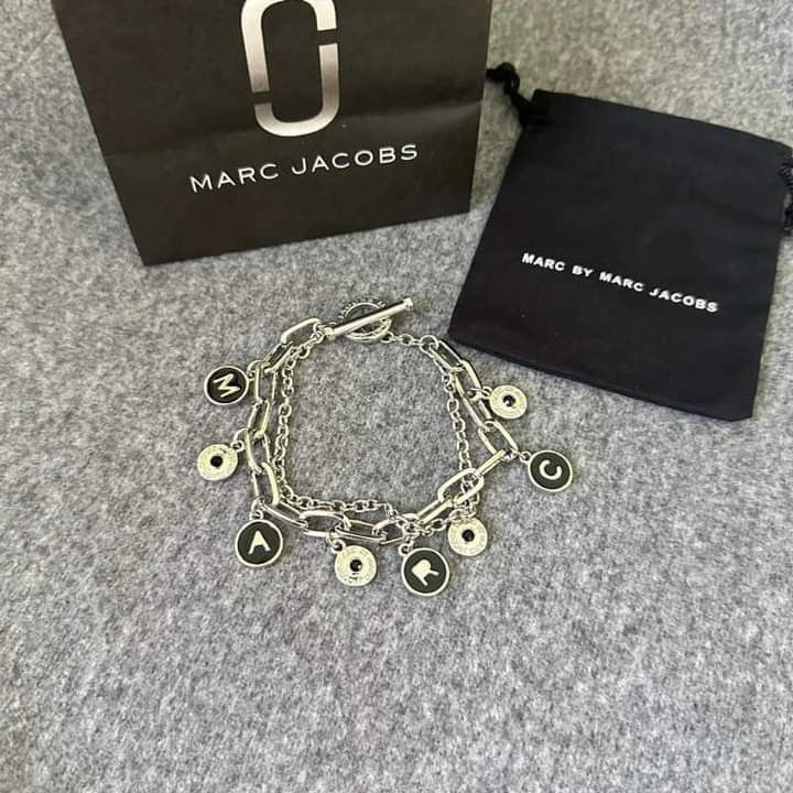 Marc Jacobs The Balloon Logo Bracelet - Farfetch