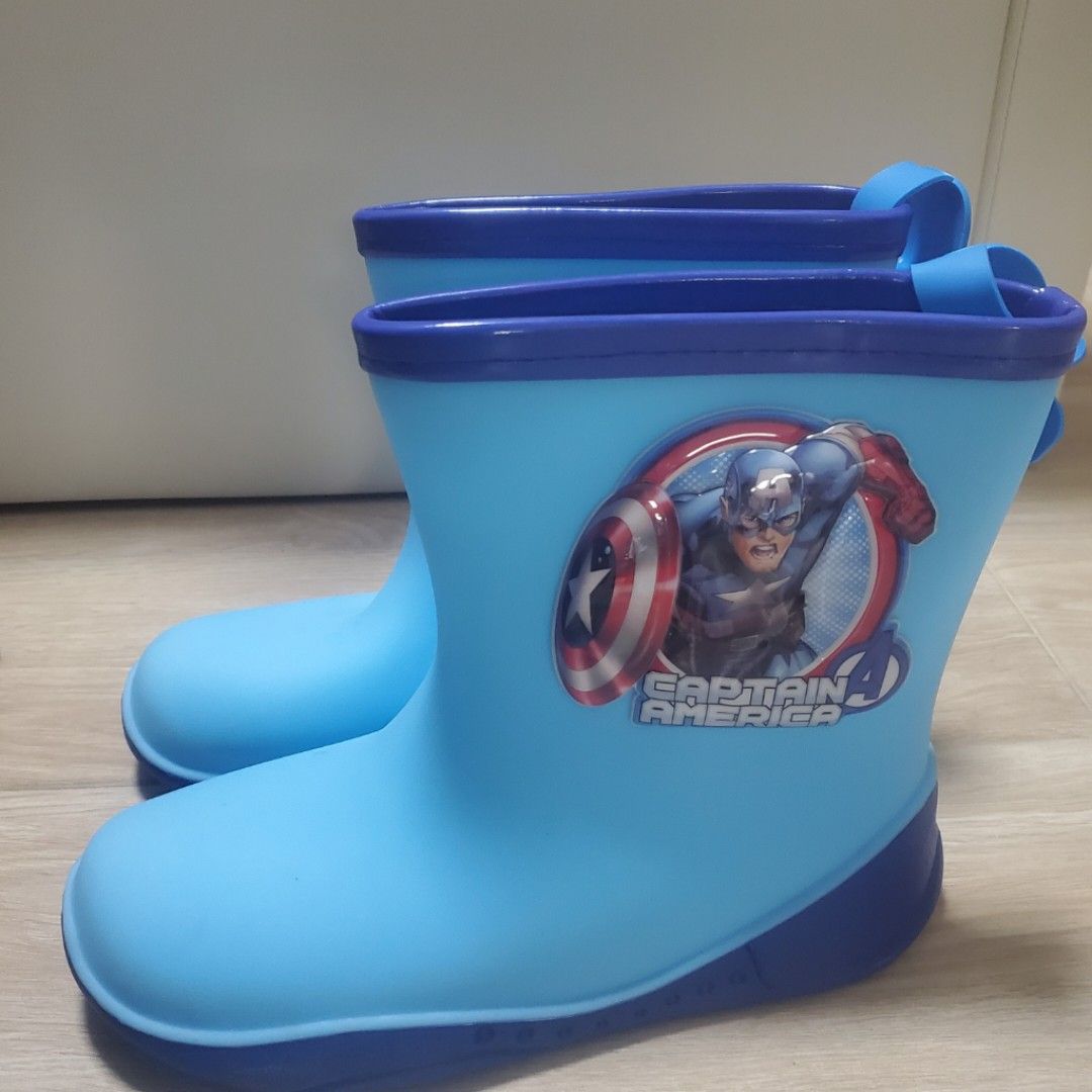 Captain america rain boots online
