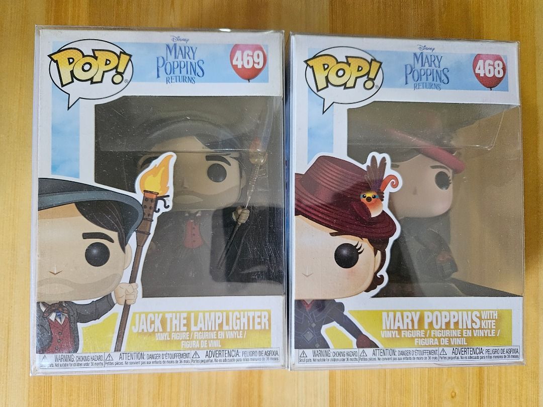 Figurine Funko POP 469 Jack The Lamplighter Jack Le Falotier Disney Le Retour De Mary Poppins Vinyl Collection 2018