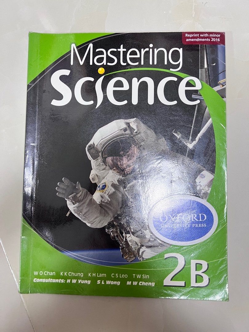 Mastering Science 2B, 興趣及遊戲, 書本 & 文具, 教科書 - Carousell