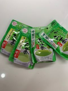 4x Matcha green tea powder from Japan