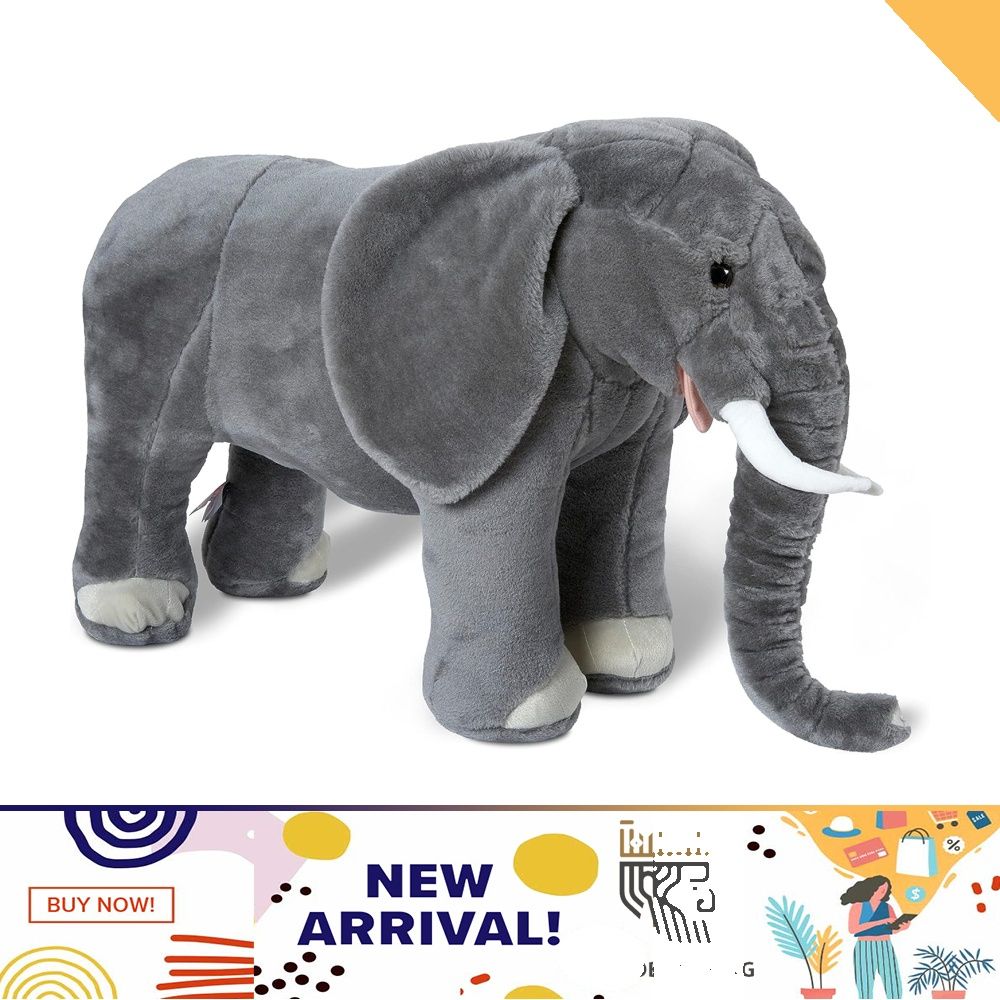 Melissa and doug store elephant
