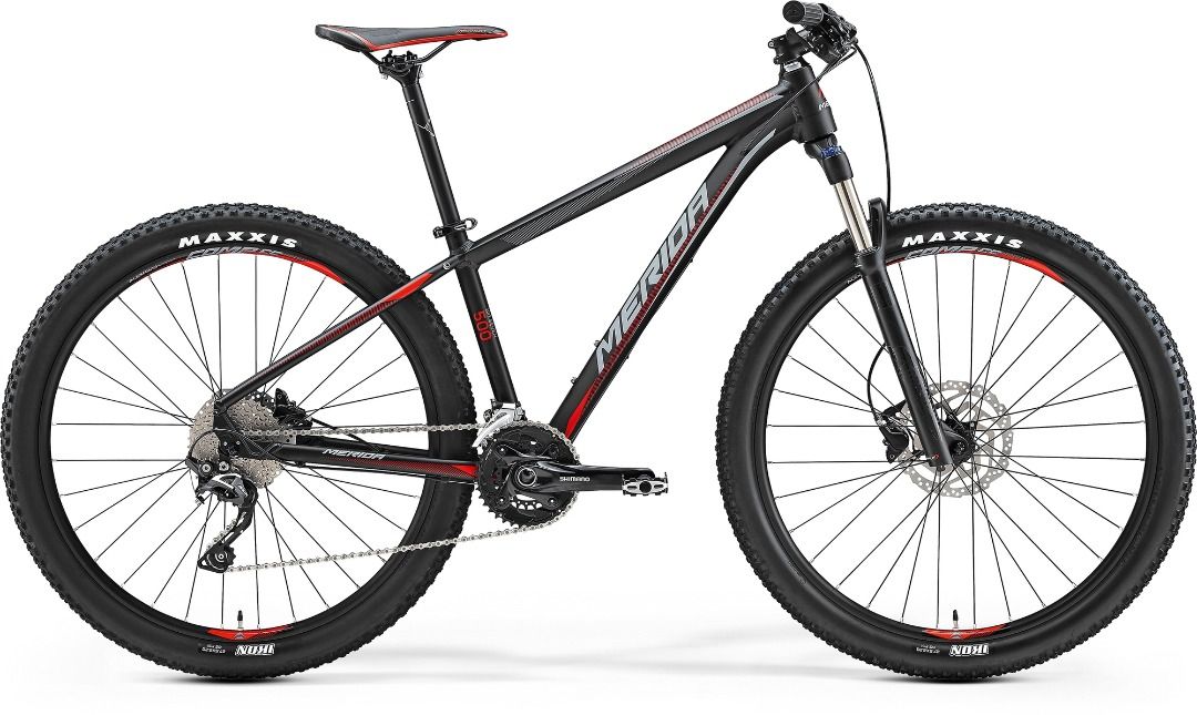 Merida Big Seven 500 27.5 wheel Hardtail Mountain Bike with famous Shimano hardware Sports Equipment Bicycles Parts Bicycles on Carousell