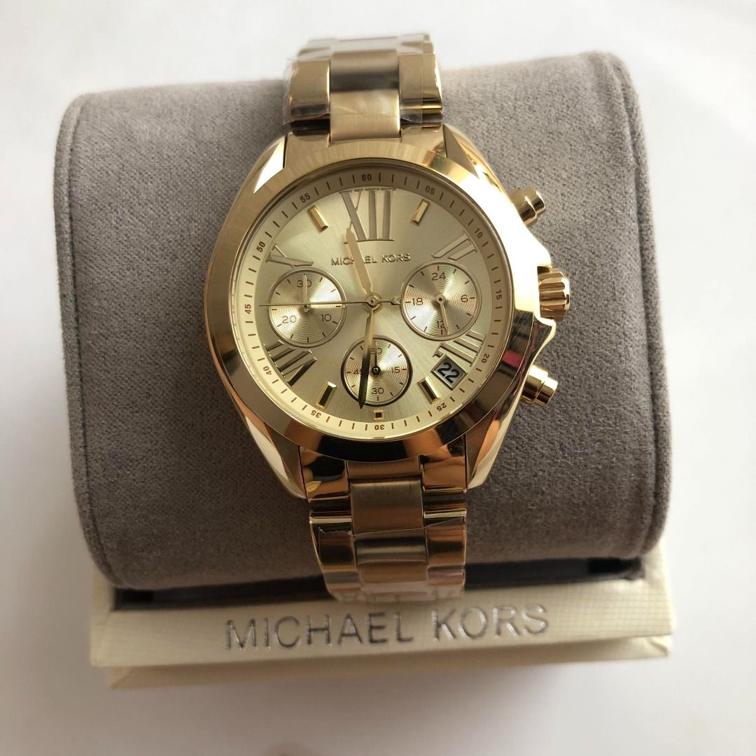 MICHAEL KORS Bradshaw 5798 FOR LADIES BRANDNEW Women s Fashion Watches Accessories Watches on Carousell