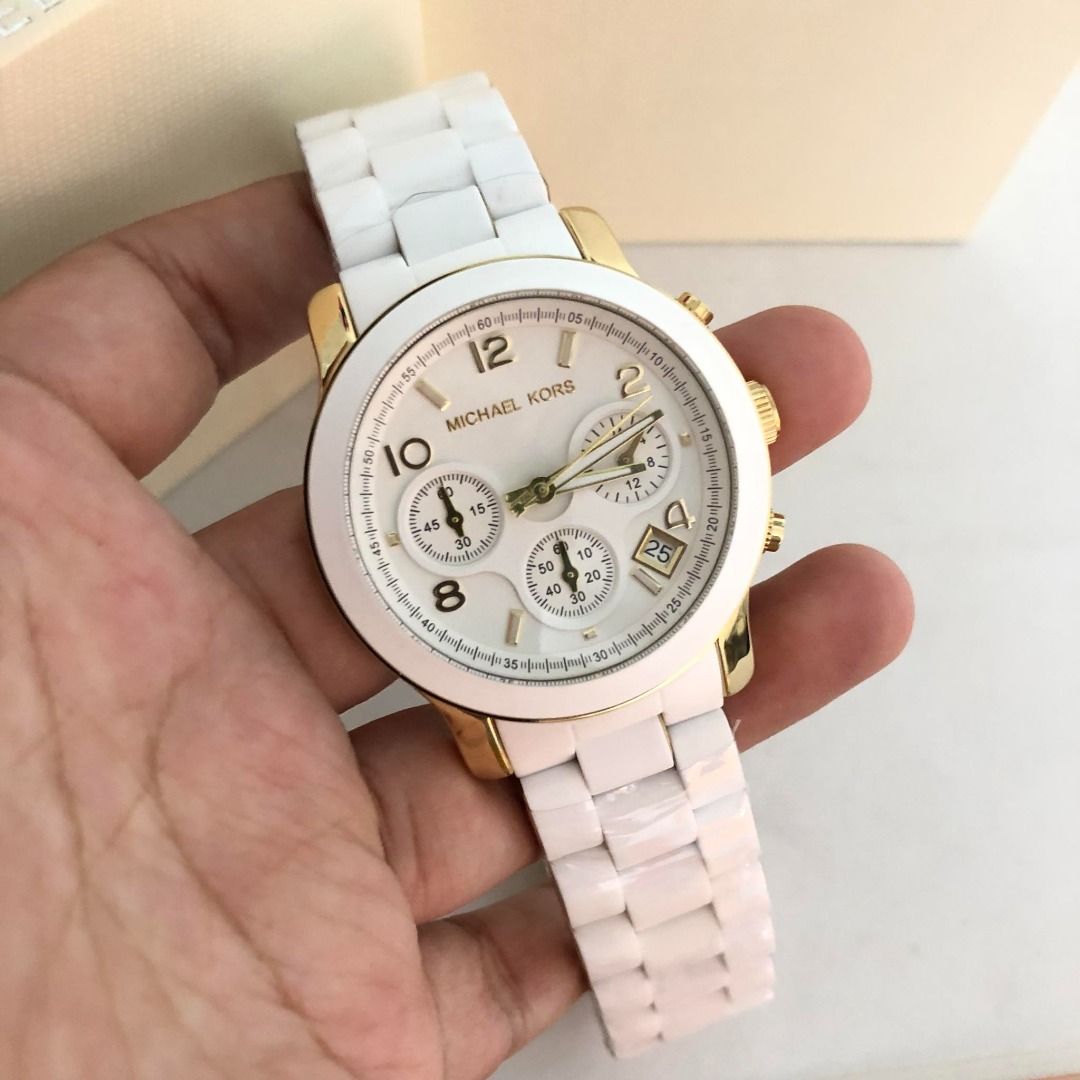 MICHAEL KORS Runaway 5145 FOR LADIES ORIG Women s Fashion Watches Accessories Watches on Carousell
