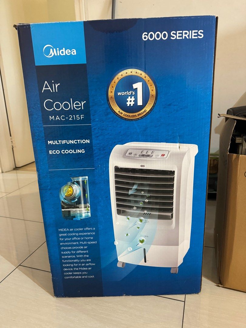 Midea 6000 series Air Cooler