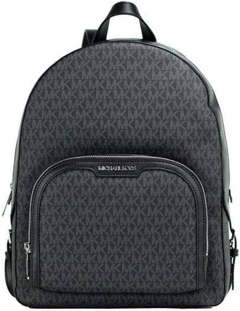 MK Jaycee Backpack 2 way XS (Category: Luxury Bags & Wallets) located in San Carlos. Submitted by dannamislang (Listing ID 1291641486, Image 2). Description: Last price po, color is mk black signature. 2nd pic po. Join our fb group for more deals! Size XS.