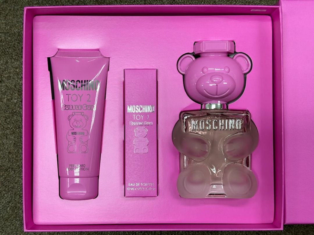 Moschino gift set perfume clearance