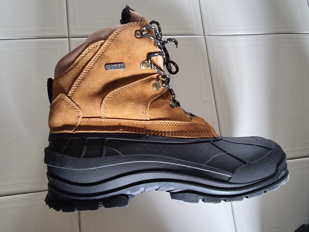 Mountain warehouse deals mens snow boots