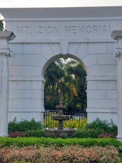 Mt.Zion Memorial  4 Lot Garden  Taytay