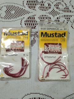 Mustad Fishing Bait Hooks for sale