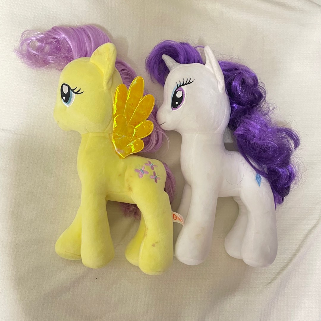 Pony plushies sales