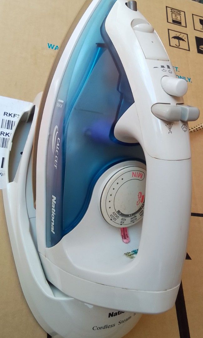 National cordless iron deals