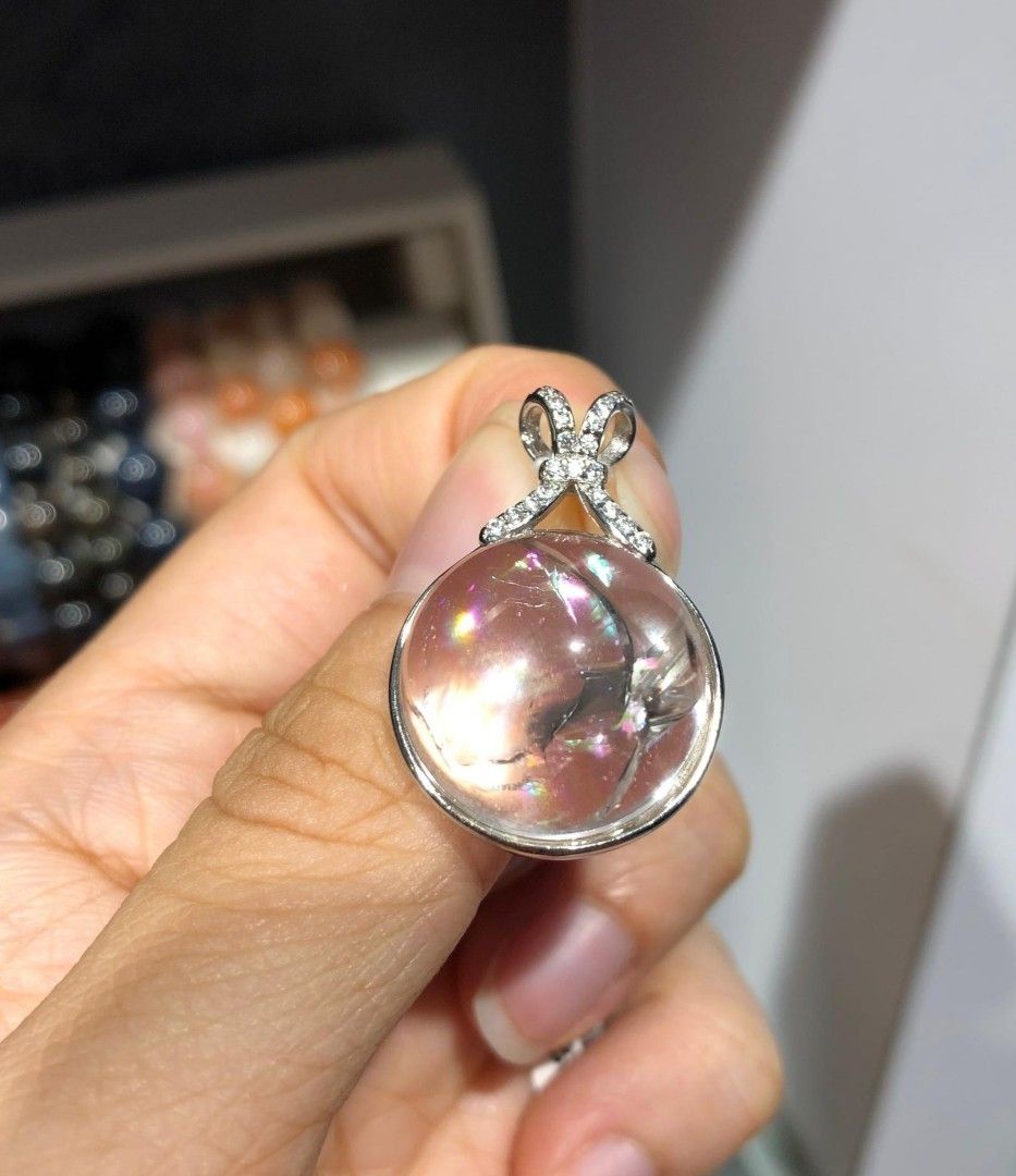 Azeztulite pendant on sale