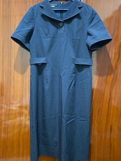 Navy Blue Dress Size M
