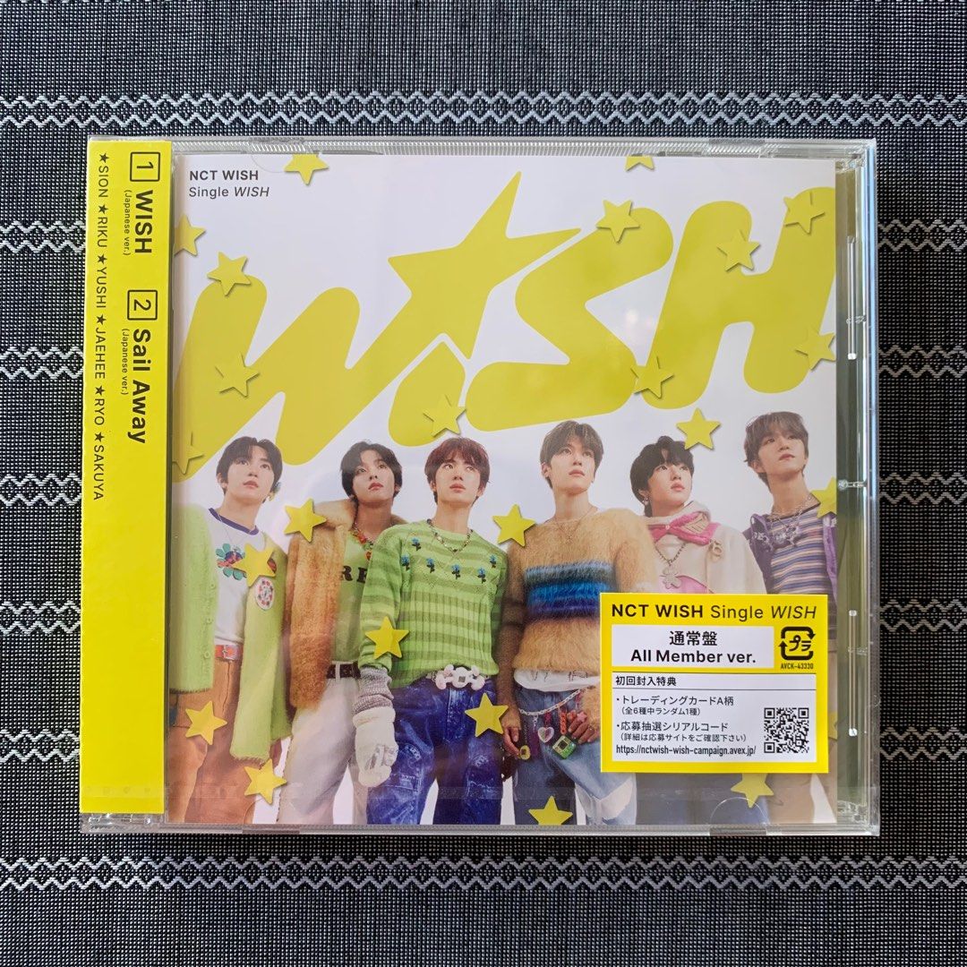 NCT WISH WISH（初回生産限定盤／RIKU ver.） [CD] - 邦楽