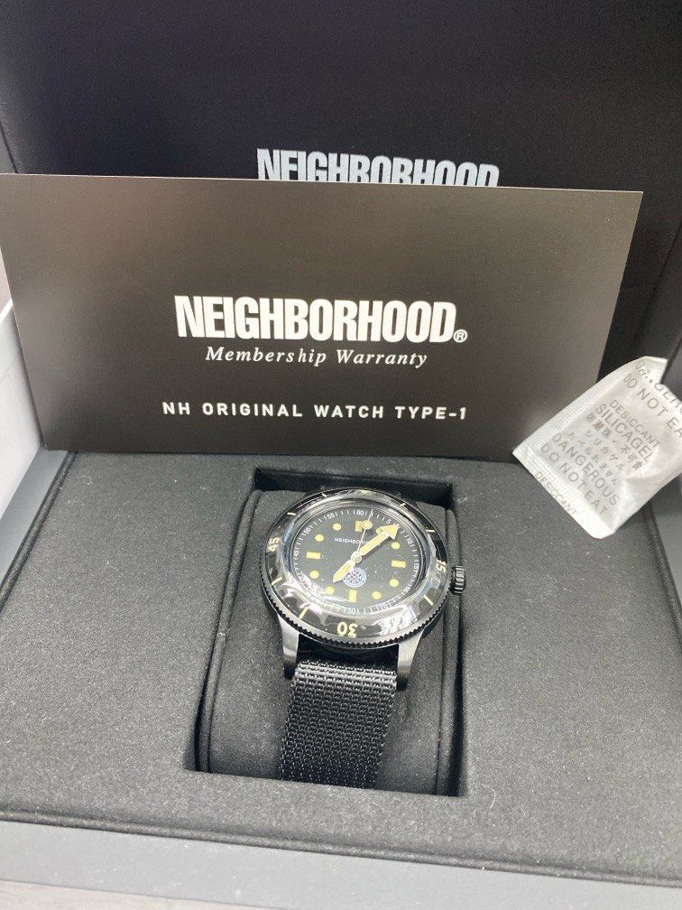 NEIGHBORHOOD ORIGINALWATCH TYPE-1 neighborhood ORIGINAL WATCH TYPE-1