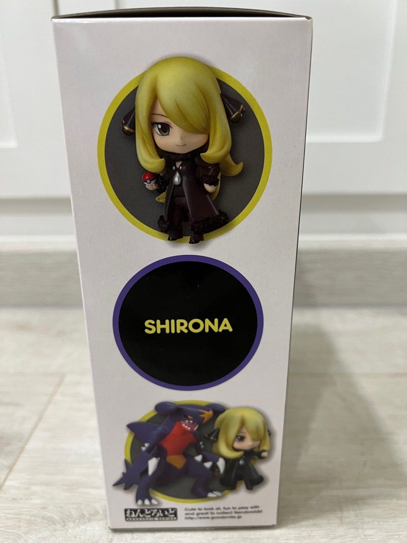 Nendoroid 507 Shirona Cynthia Garchomp Pokemon Centre Pocket