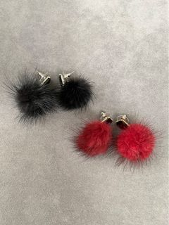(New) Bonbon Earrings w/ Crystal Stud