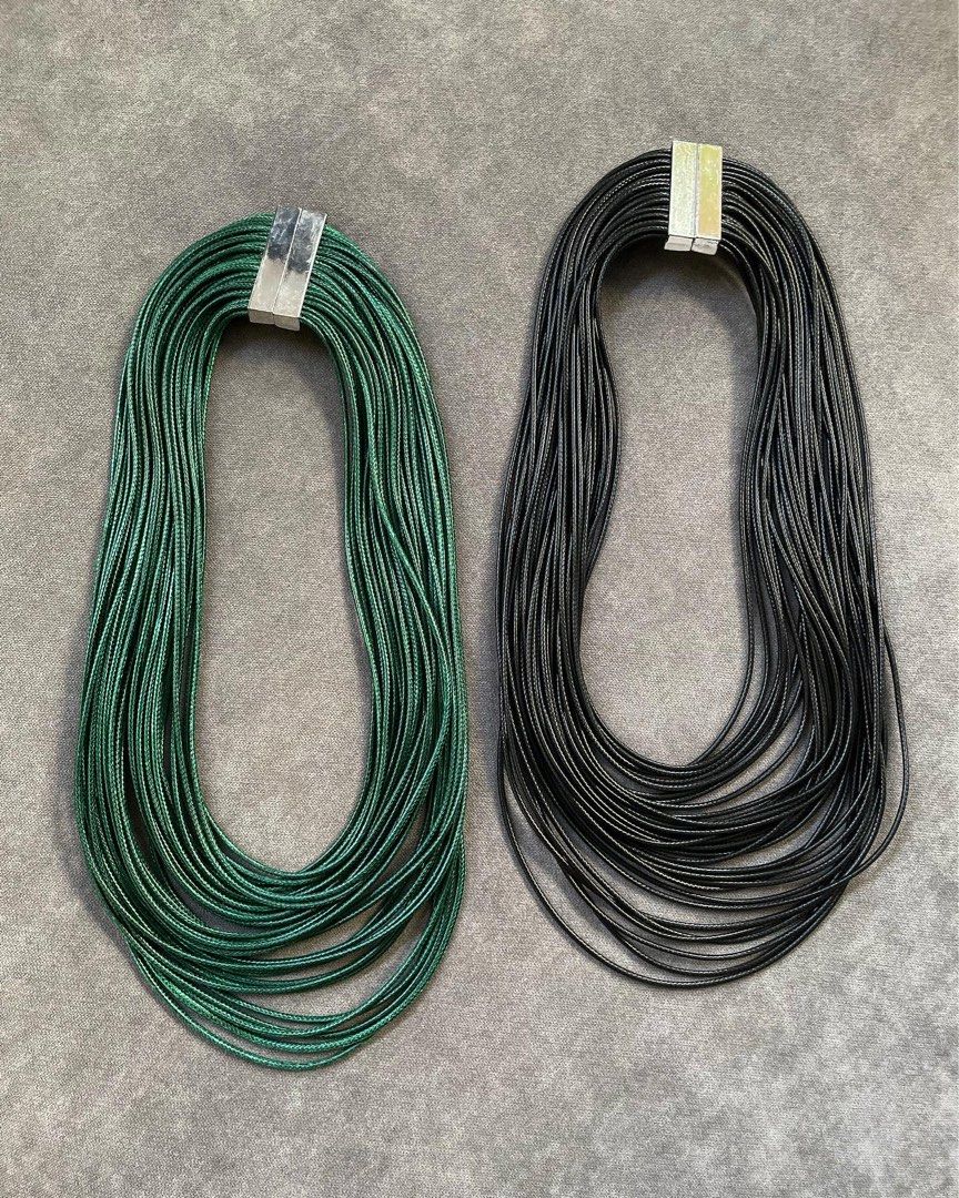 Leather cord necklace with magnetic clasp new arrivals