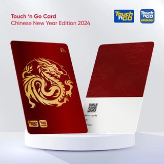 Touch 'n Go Releases New 'Pricier' LUXE NFC Card At RM25, Has Same