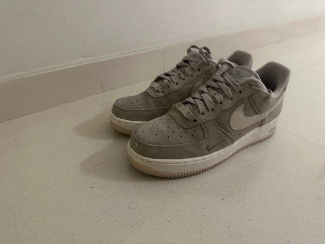 Nike Air Force 1 Low Grey JD Sport Special Edition Luxury