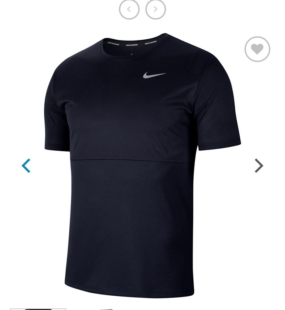 Men's breathe running tee top